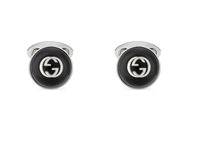 Gemelli Gucci Donna Interlocking G in Argento YBE645589002 - YBE645589002